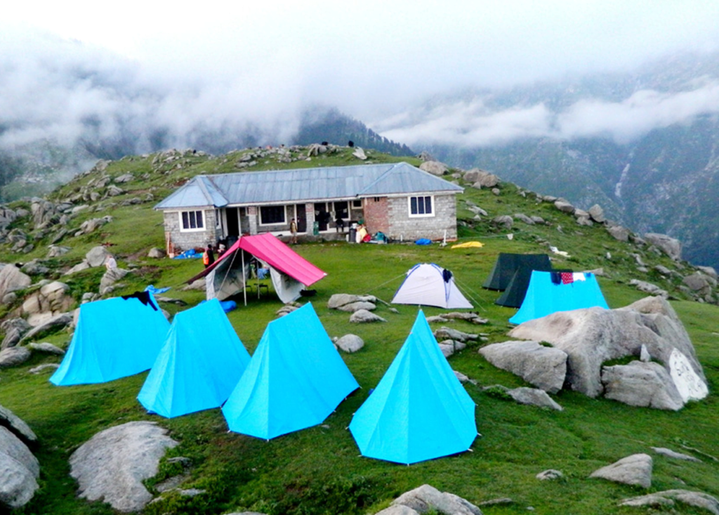 Triund Trek in Dharamshala scenic Himalayan trek view