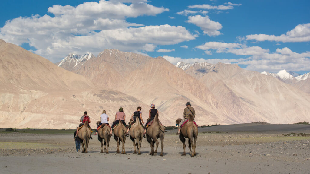 Himalayan Seasons Guide highlighting the best time to visit Leh Ladakh with snow-covered passes