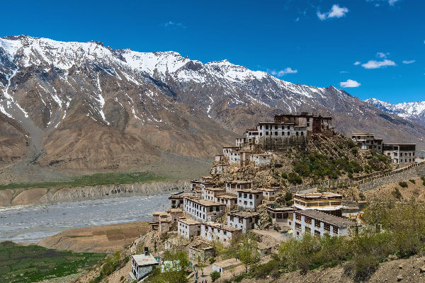 kaza in winter